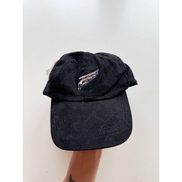 NWT Vintage 90s NHL Washington Capitals Cotton Canvas Embroidered Baseball Hat - Picture 3 of 10